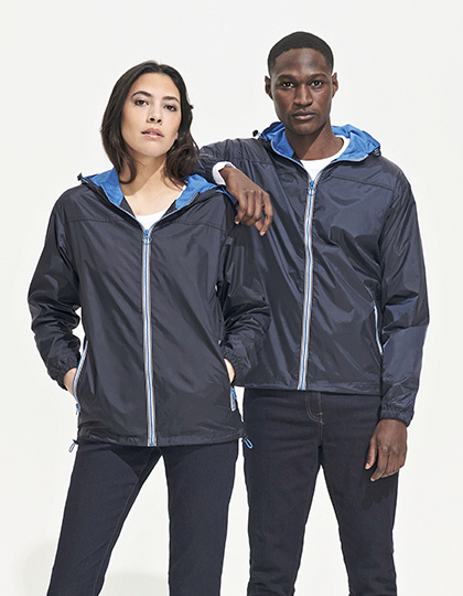 SOL'S SOL'S Unisex Lined Windbreaker Skate Jacket L947