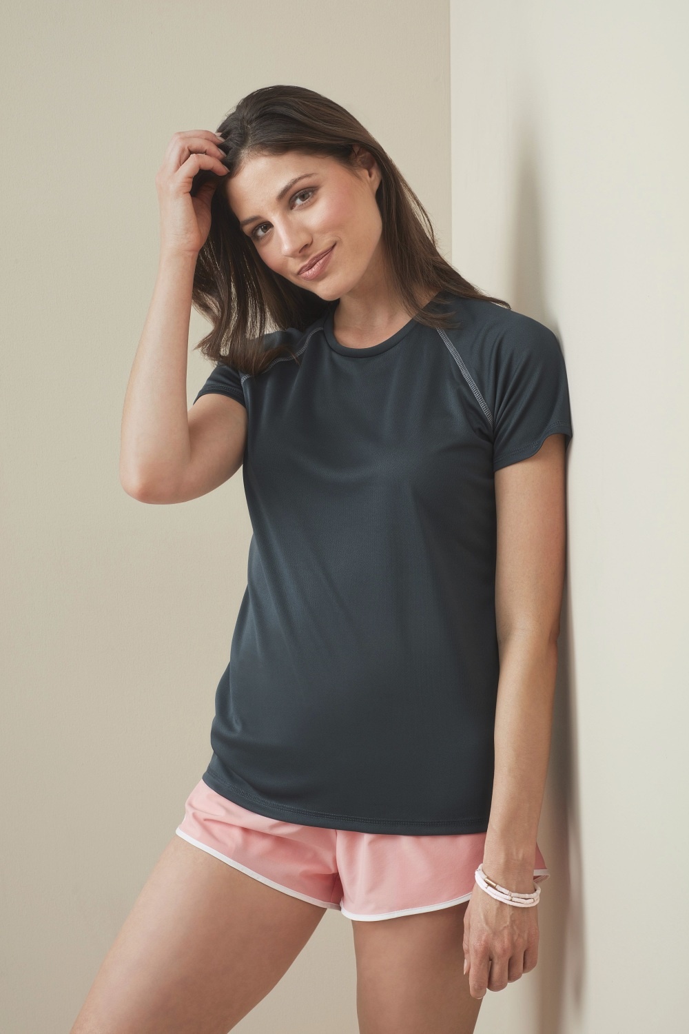 Stedman stedman  mesh team raglan women  STE8130