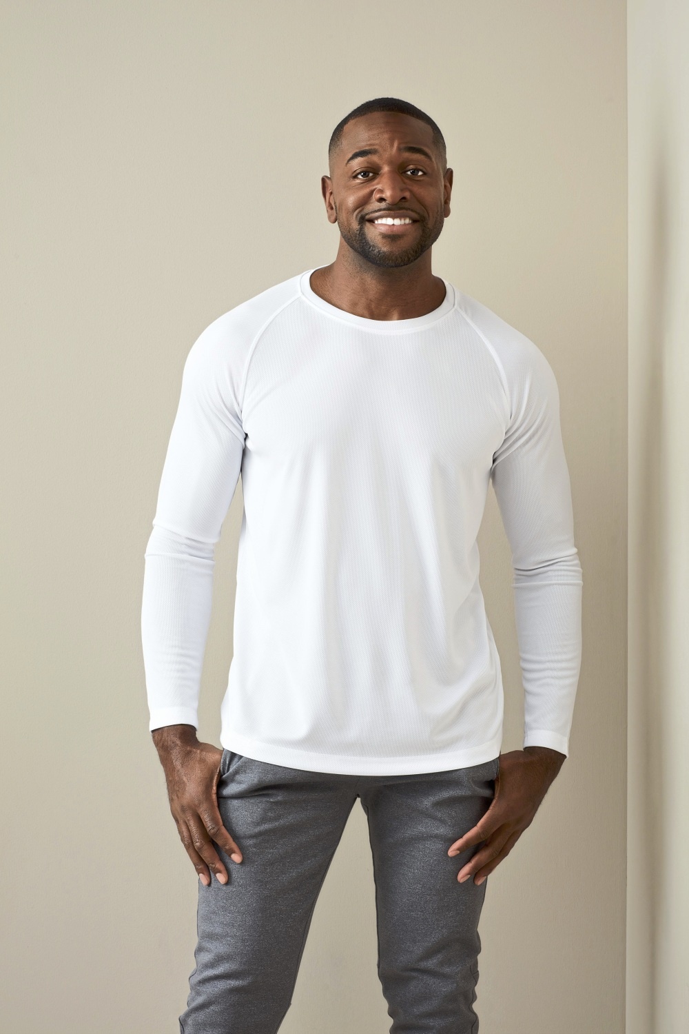 Stedman stedman  mesh long sleeve  STE8420