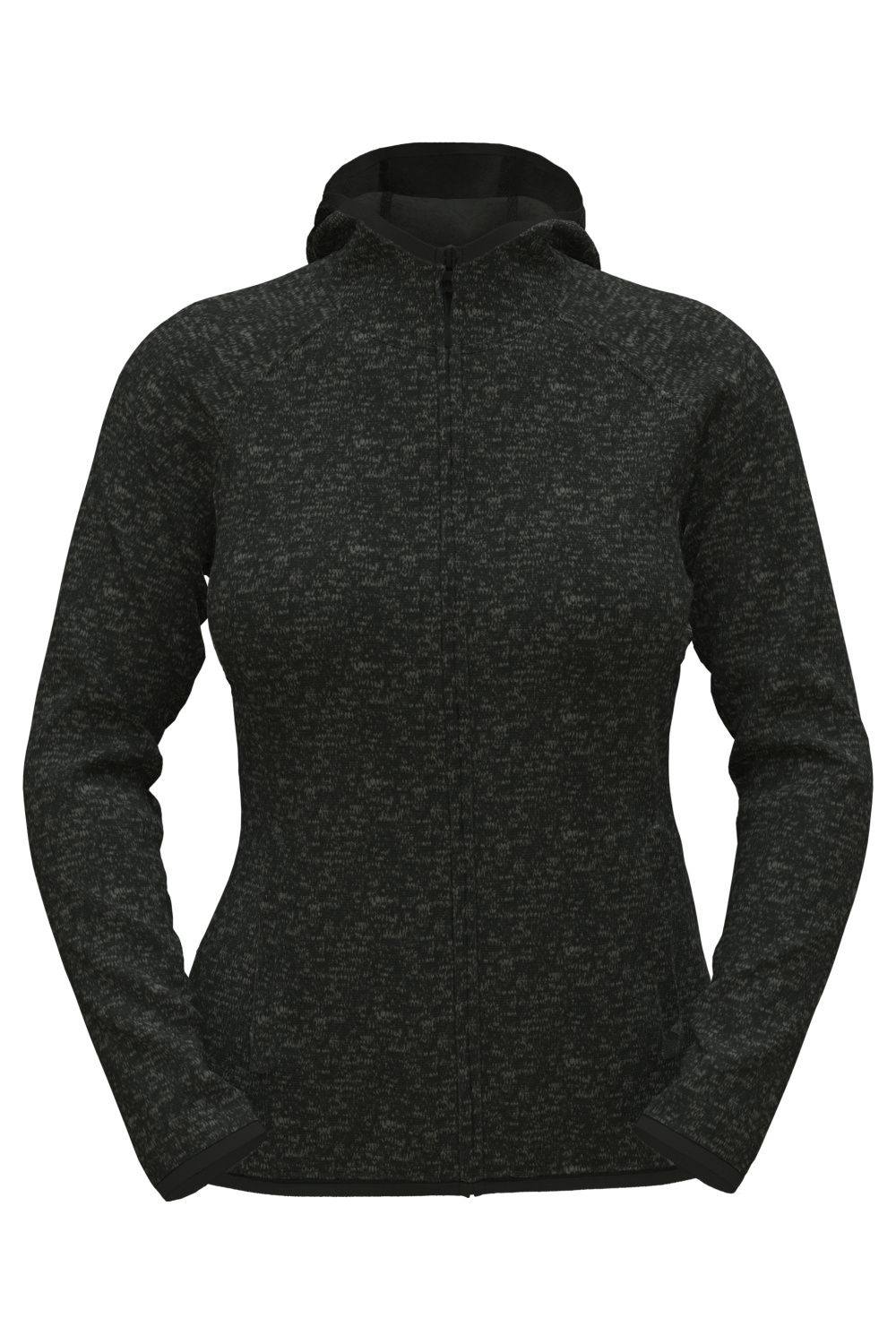 Stedman stedman  lux hooded knitfleece jacket women  STE5560