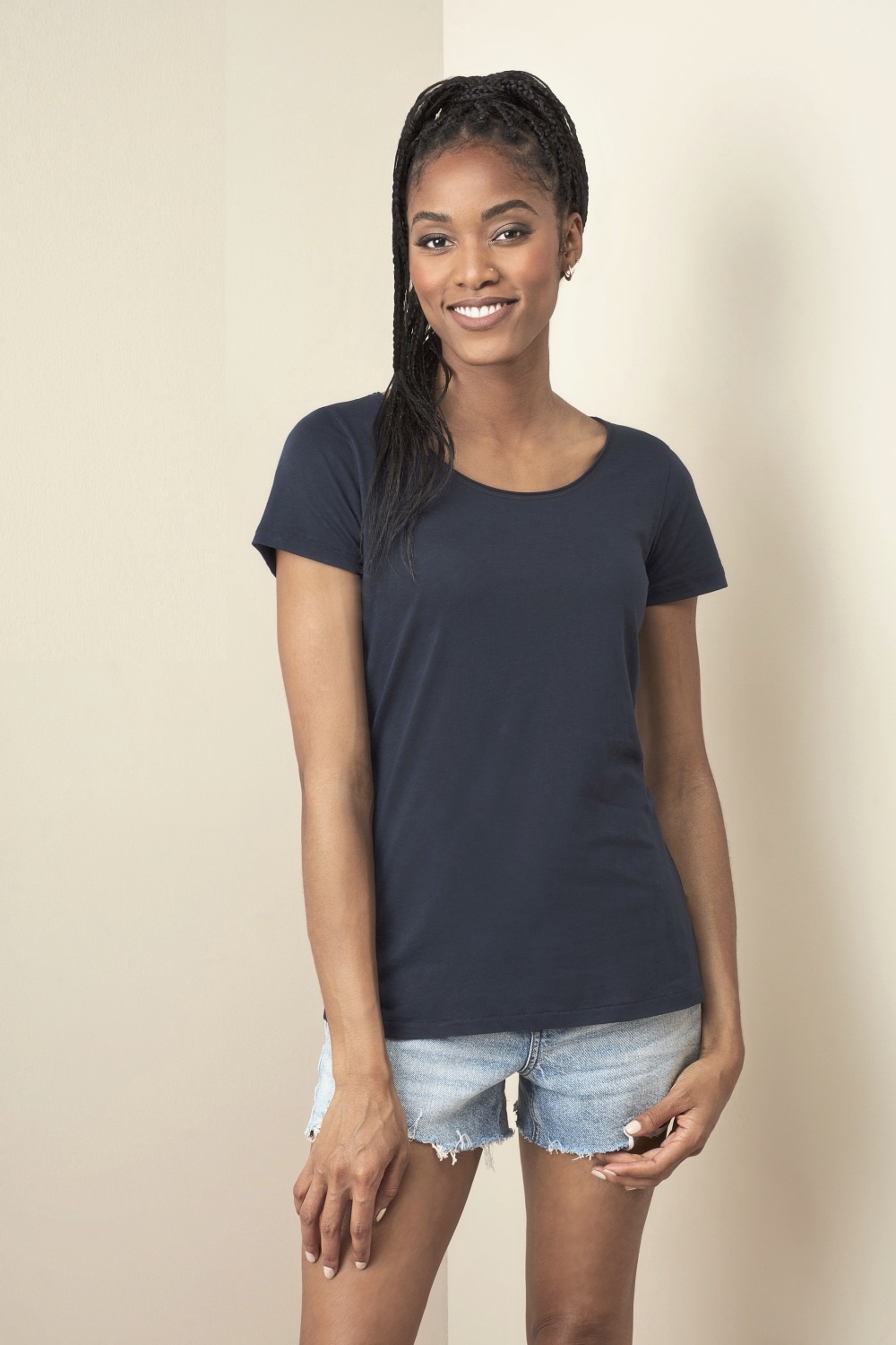 Stedman stedman  finest cotton-t women  STE9110