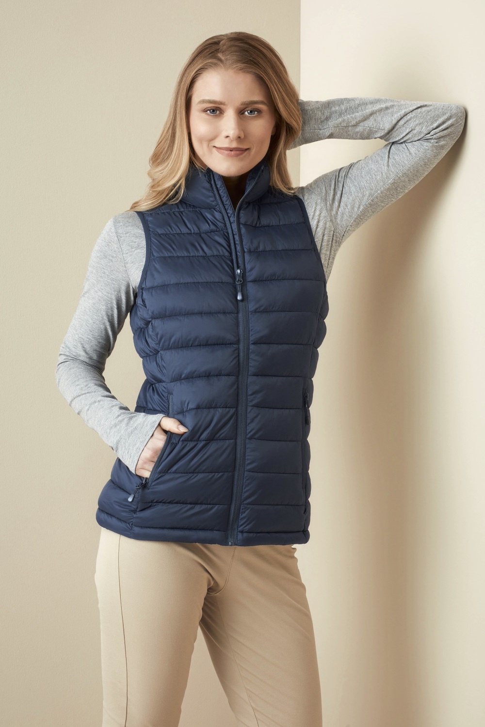 Stedman stedman  lux padded vest women  STE5530