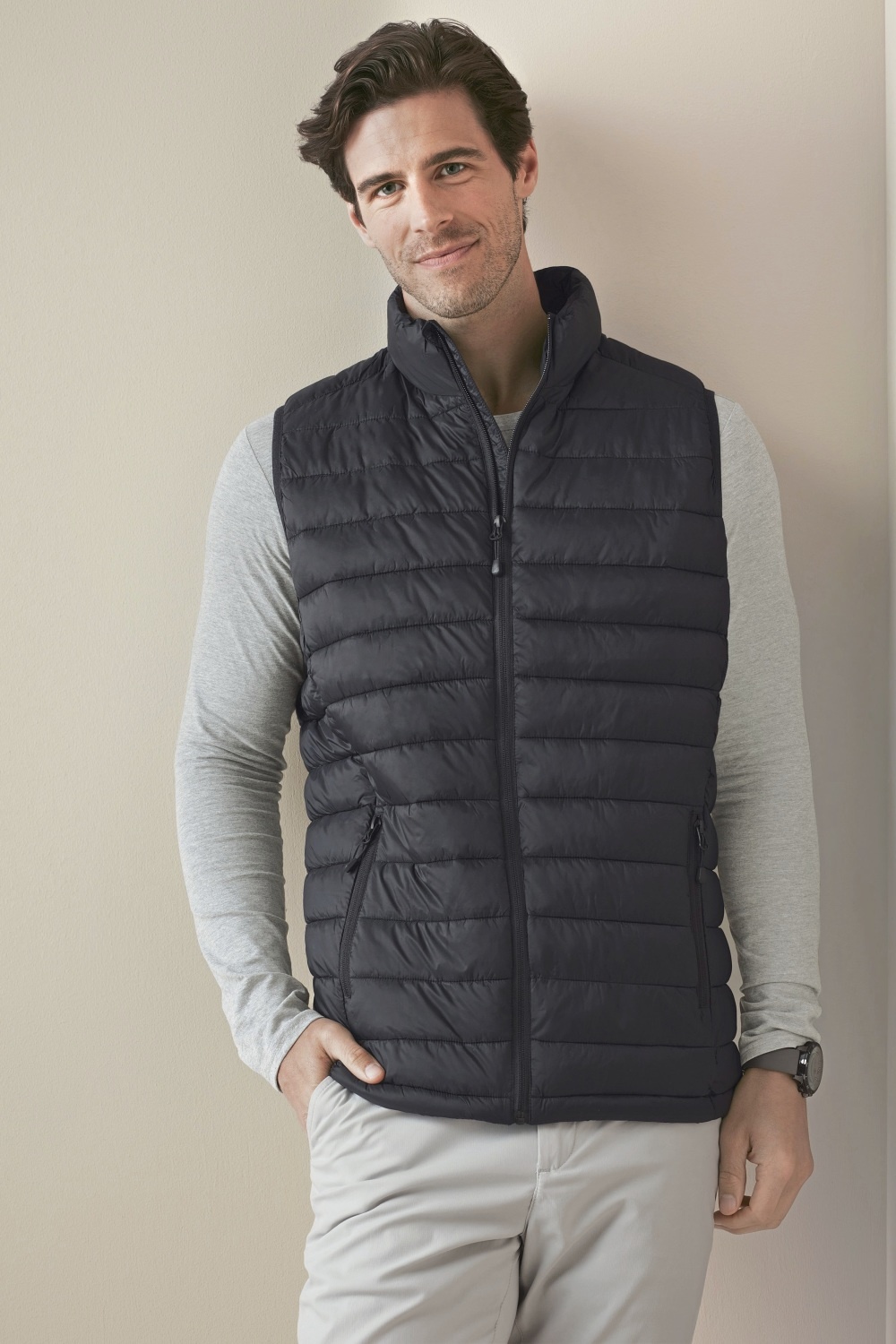 Stedman stedman  lux padded vest men  STE5430
