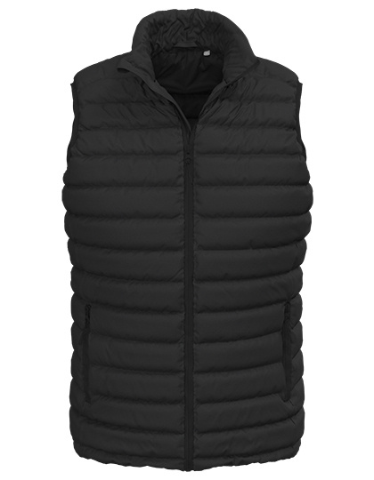 Stedman stedman  lux padded vest men  STE5430