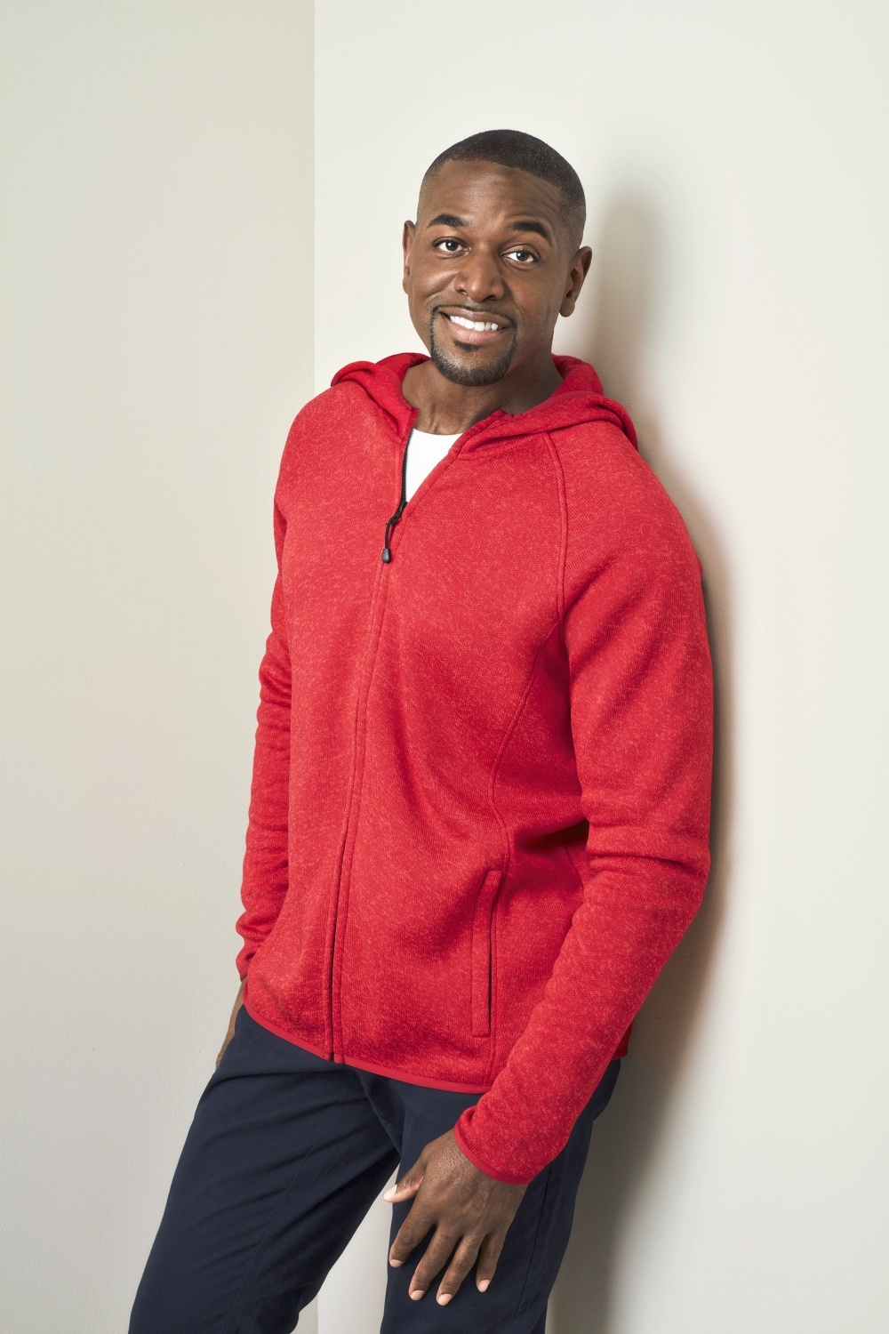 Stedman stedman  lux hooded knitfleece jacket  STE5460