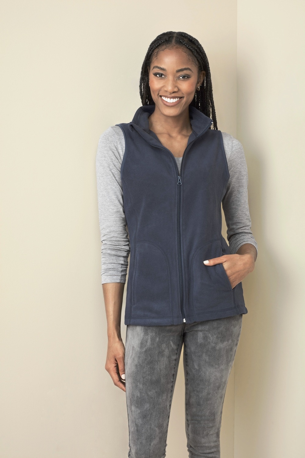 Stedman stedman  classic fleece vest women  STE5110
