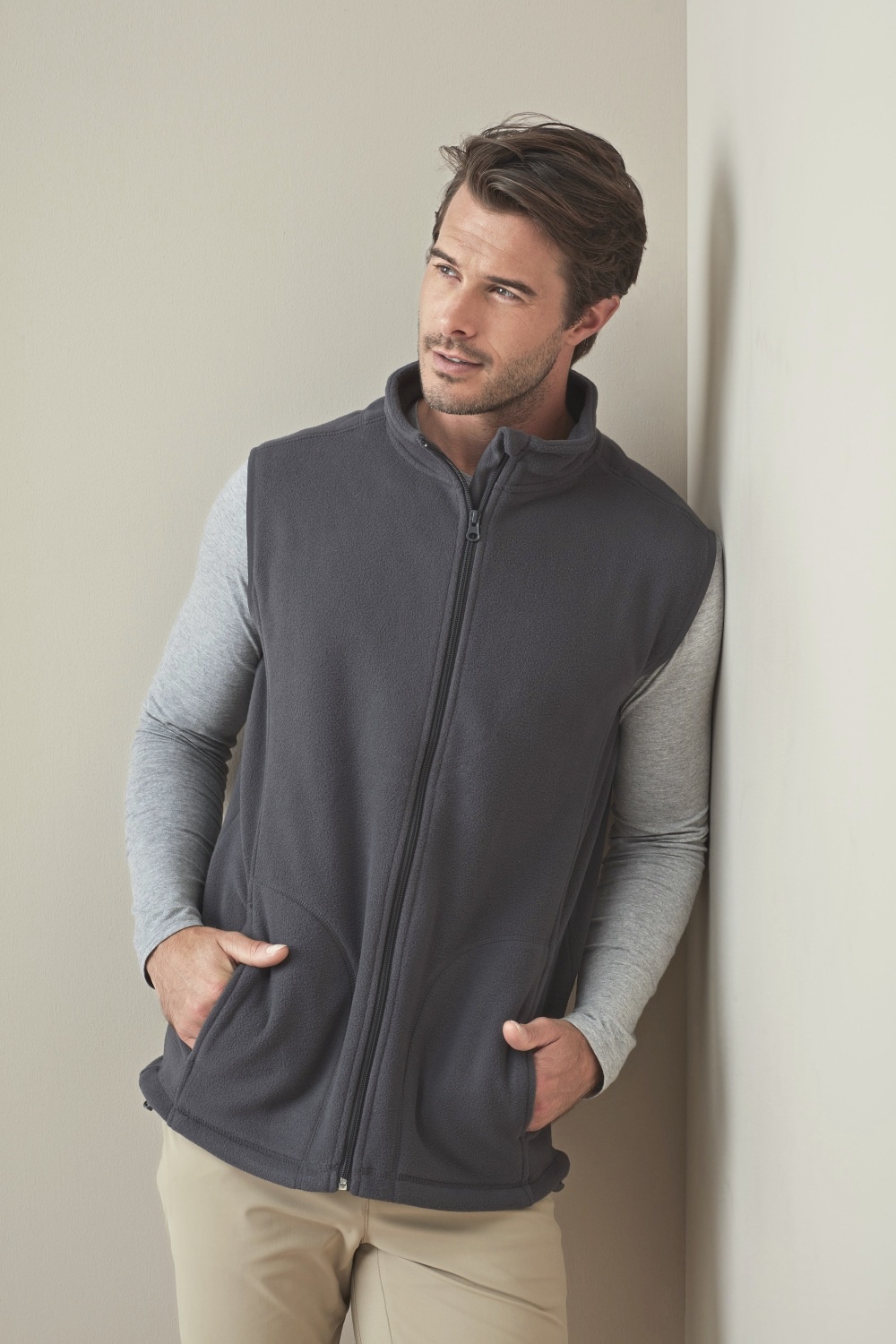 Stedman stedman  classic fleece vest  STE5010