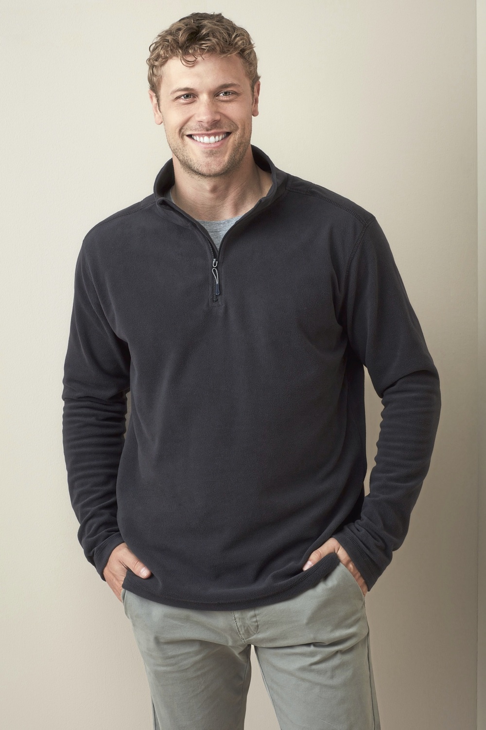 Stedman stedman  classic fleece half-zip  STE5020