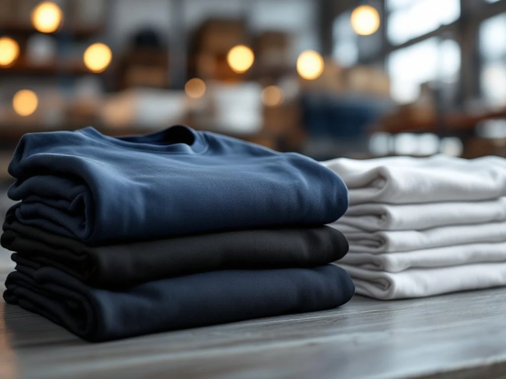 Wat is de minimale bestelhoeveelheid voor bedrukte truien?