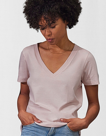 B&C Collection kleding bedrukken B&C  Women´s #E150 V T-Shirt  BCTW001