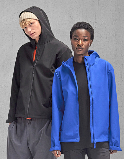 B&C Collection  B&C  Reset Hooded Softshell  BCJG006