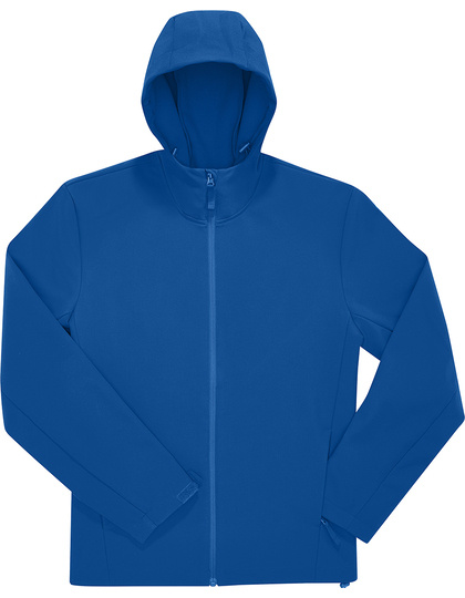 B&C Collection kleding bedrukken B&C  Reset Hooded Softshell  BCJG006