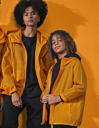 B&C Collection  B&C  Kids #Reset Windbreaker  BCJK001