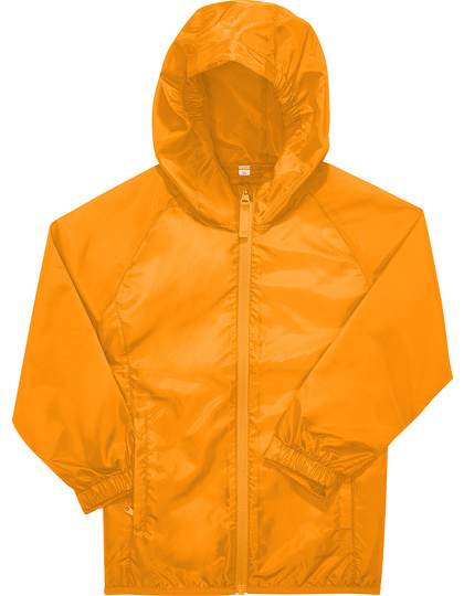 B&C Collection  B&C  Kids #Reset Windbreaker  BCJK001