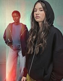 B&C Collection kleding bedrukken B&C  Influence Zip Hood  BCWG003