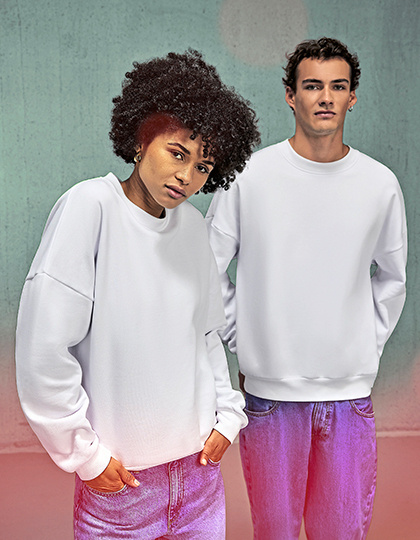 B&C Collection kleding bedrukken B&C  Influence Crew Sweatshirt  BCWG001