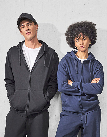 B&C Collection kleding bedrukken B&C  ID.224 Zip Hood  BCWG009