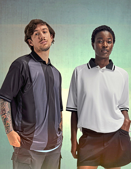 B&C Collection kleding bedrukken B&C  Active Polo  BCPG001