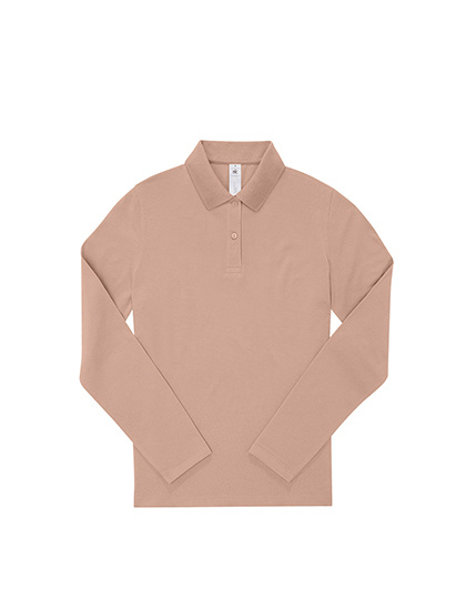 B&C Collection  B&C  My Polo 210 Long Sleeve /Women  BCPW464