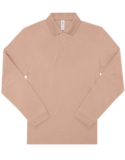 B&C Collection  B&C  My Polo 210 Long Sleeve  BCPU427