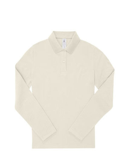 B&C Collection kleding bedrukken B&C  My Polo 180 Long Sleeve /Women  BCPW462