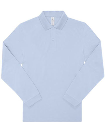 B&C Collection  B&C  My Polo 180 Long Sleeve  BCPU425