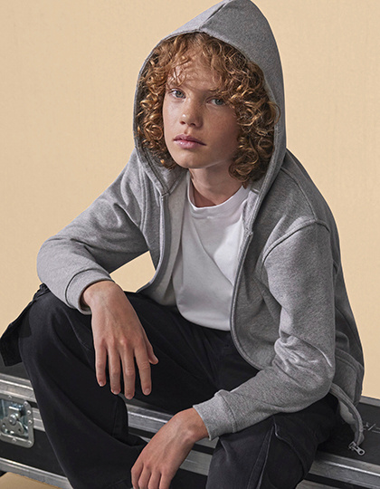 B&C Collection  B&C  Kids ID.334 Zip Hood  BCWK003