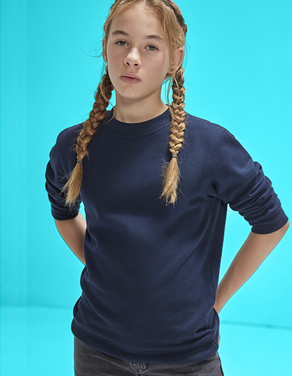 B&C Collection  B&C  Kids ID.332 Crew Sweatshirt  BCWK001