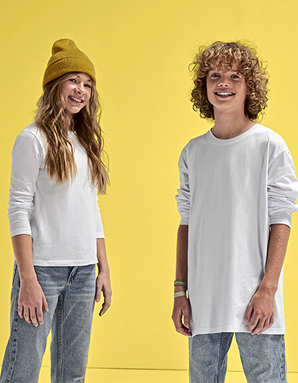 B&C Collection kleding bedrukken B&C  Kids #E150 Long Sleeve  BCTK003