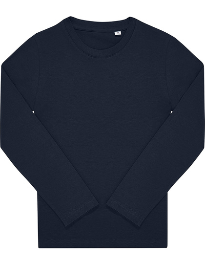 B&C Collection kleding bedrukken B&C  Kids #E150 Long Sleeve  BCTK003