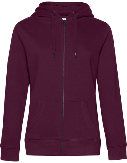 B&C Collection kleding bedrukken B&C  QUEEN Zipped Hood Jacket_°  BCWW03Q