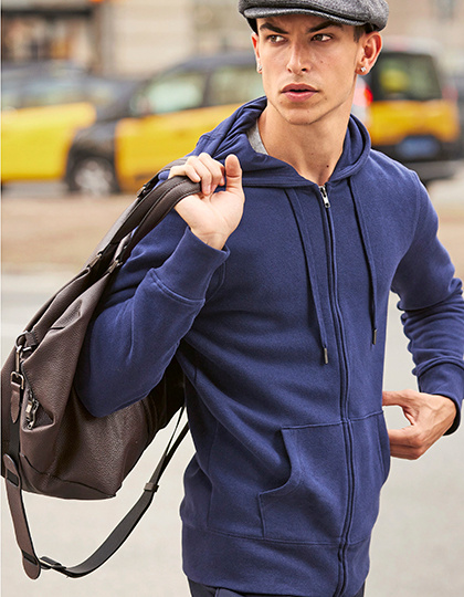 B&C Collection kleding bedrukken B&C  KING Zipped Hood Jacket_°  BCWU03K