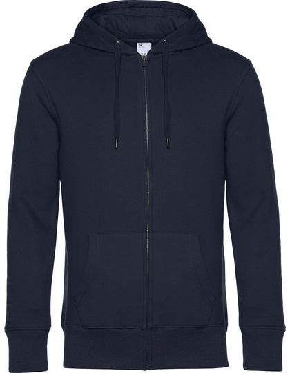B&C Collection kleding bedrukken B&C  KING Zipped Hood Jacket_°  BCWU03K