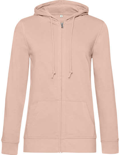 B&C Collection kleding bedrukken B&C  Inspire Zipped Hood Jacket /Women_°  BCWW36B