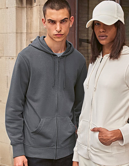 B&C Collection kleding bedrukken B&C  Inspire Zipped Hood Jacket_°  BCWU35B