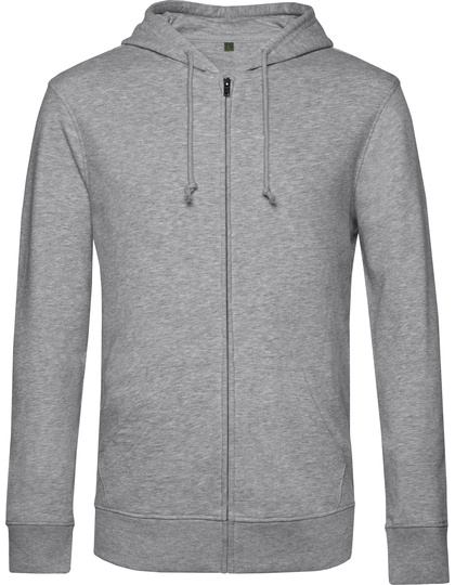 B&C Collection kleding bedrukken B&C  Inspire Zipped Hood Jacket_°  BCWU35B