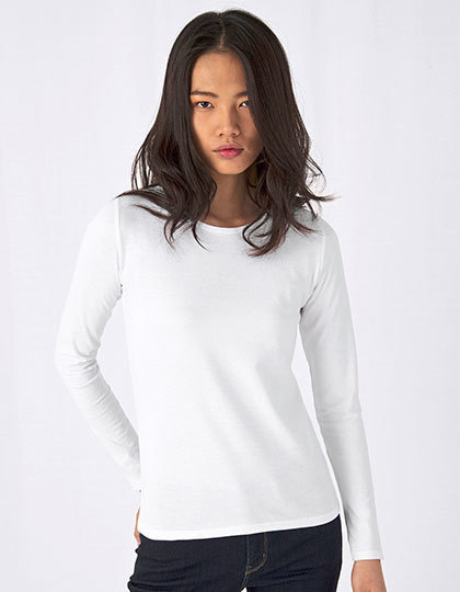 B&C Collection  B&C  Women´s T-Shirt #E190 Long Sleeve  BCTW08T