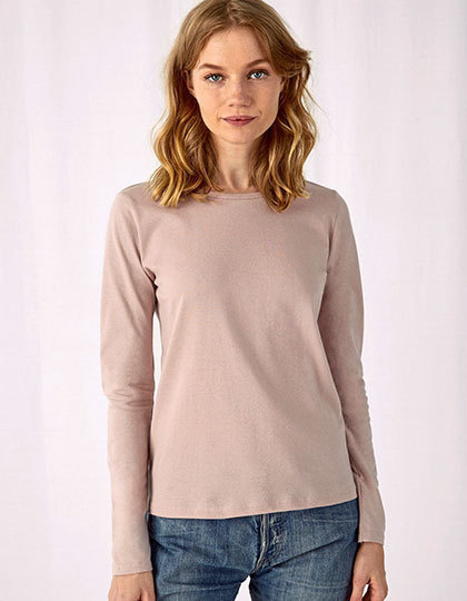 B&C Collection kleding bedrukken B&C  Women´s T-Shirt #E150 Long Sleeve  BCTW06T