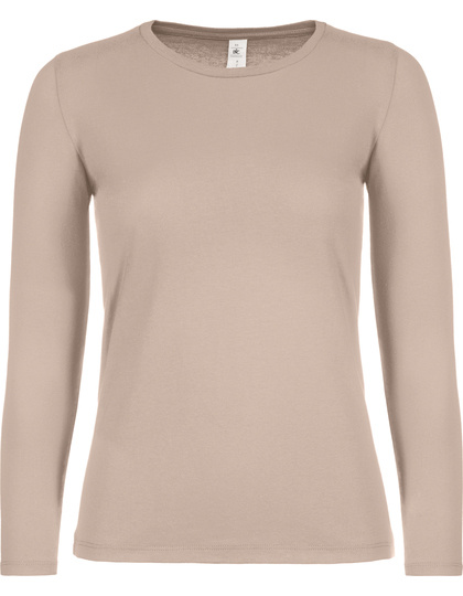 B&C Collection kleding bedrukken B&C  Women´s T-Shirt #E150 Long Sleeve  BCTW06T