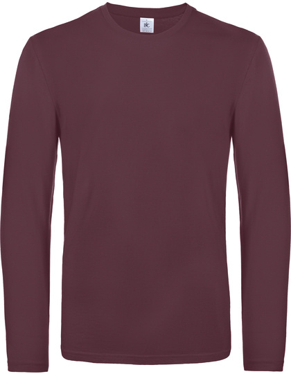 B&C Collection kleding bedrukken B&C  Men´s T-Shirt #E190 Long Sleeve  BCTU07T