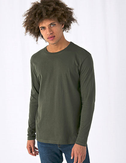 B&C Collection kleding bedrukken B&C  Men´s T-Shirt #E150 Long Sleeve  BCTU05T