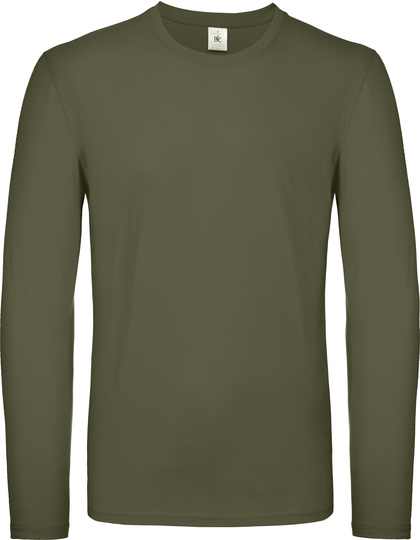 B&C Collection kleding bedrukken B&C  Men´s T-Shirt #E150 Long Sleeve  BCTU05T