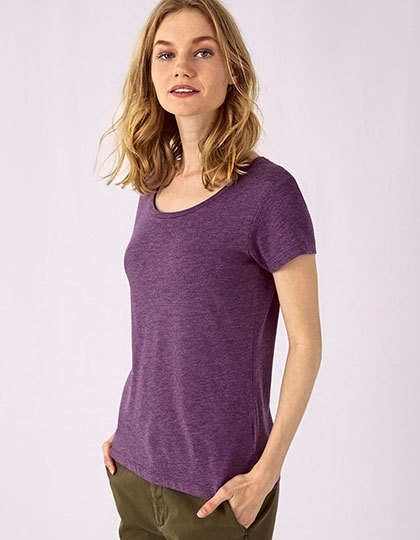 B&C Collection kleding bedrukken B&C  Women´s Triblend T-Shirt  BCTW056
