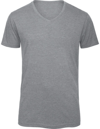 B&C Collection kleding bedrukken B&C  Men´s V-Neck Triblend T-Shirt  BCTM057