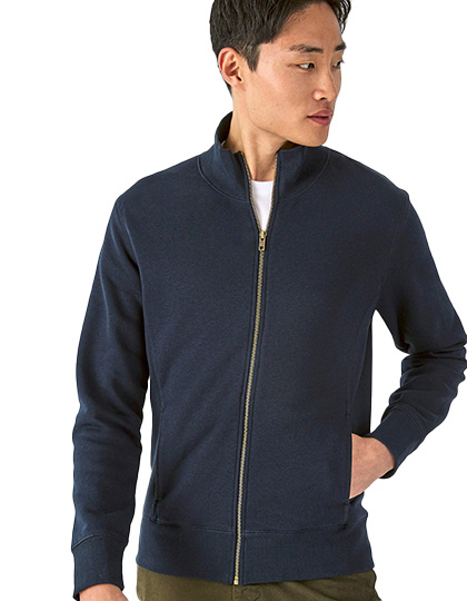 B&C Collection kleding bedrukken B&C  Men´s Sweat Jacket Spider  BCWM646