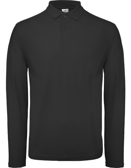 B&C Collection kleding bedrukken B&C  Men´s Long Sleeve Polo ID.001  BCPUI12