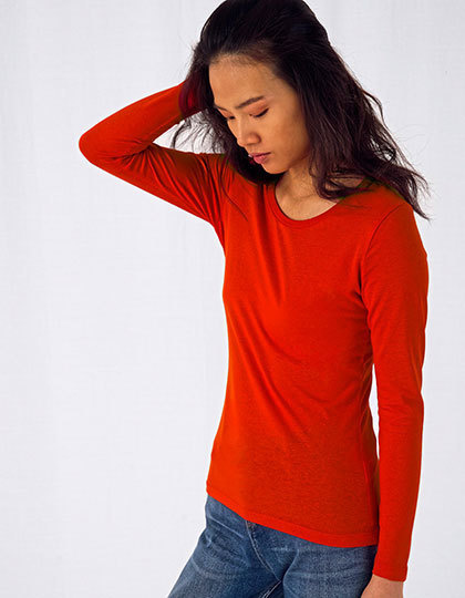 B&C Collection kleding bedrukken B&C  Inspire Long Sleeve T /Women_°  BCTW071