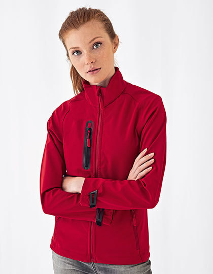 B&C Collection kleding bedrukken B&C  Women´s X-Lite Softshell  BCJW938