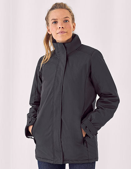 B&C Collection kleding bedrukken B&C  Women´s Jacket Real+  BCJW925