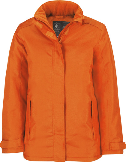 B&C Collection kleding bedrukken B&C  Women´s Jacket Real+  BCJW925